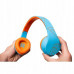 PowerLocus P2 Kids Headphones blue/orange