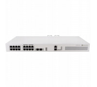 MikroTik Cloud Switch 418-8P-8G-2S+RM with RouterOS L5, racmount case | MikroTik