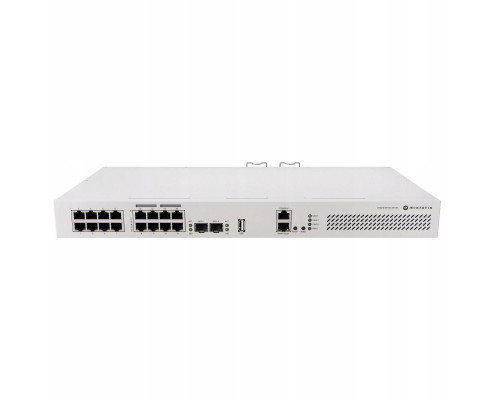 MikroTik Cloud Switch 418-8P-8G-2S+RM with RouterOS L5, racmount case | MikroTik