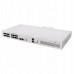 MikroTik Cloud Switch 418-8P-8G-2S+RM with RouterOS L5, racmount case | MikroTik