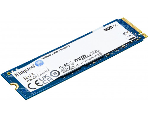 Kingston Technology NV3 500 GB M.2 PCI Express 4.0 NVMe 3D NAND