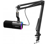 maono PD100XS + BA20 Black (Juodas) Dinaminis Mikrofonas