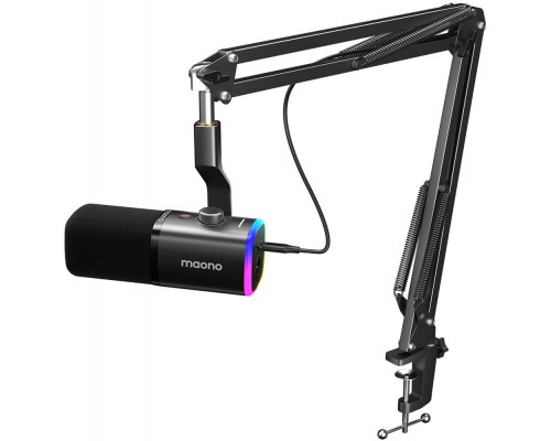 maono PD100XS + BA20 Black (Juodas) Dinaminis Mikrofonas