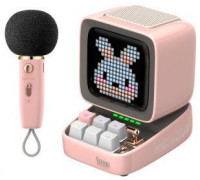 Divoom Ditoo-5M - pink - Bluetooth Pixel Art.