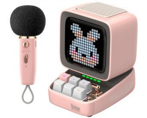 Divoom Ditoo-5M - pink - Bluetooth Pixel Art.