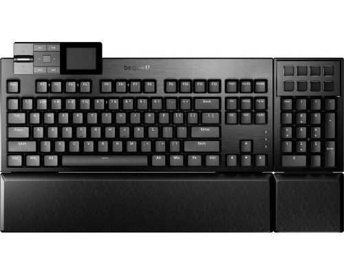 be quiet! Dark Mount Silent Linear US ANSI  Gaming USB QWERTY US English Czarny