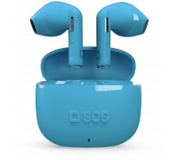 SBS wireless earbuds Go Pods TWS, blue