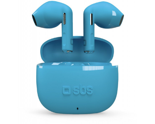 SBS wireless earbuds Go Pods TWS, blue