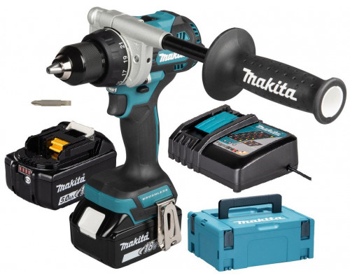 Makita DDF492RTJ 18 V 2 x akumulator 5 Ah