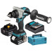 Makita DDF492RTJ 18 V 2 x akumulator 5 Ah