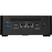 MSI CUBI NUC AI 1UMG-018BEU komputer typu barebone Mini PC Black 155H Intel SoC