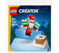 LEGO Creator Święty Mikołaj i świąteczny komin (30692)