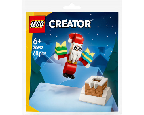 LEGO Creator Święty Mikołaj i świąteczny komin (30692)