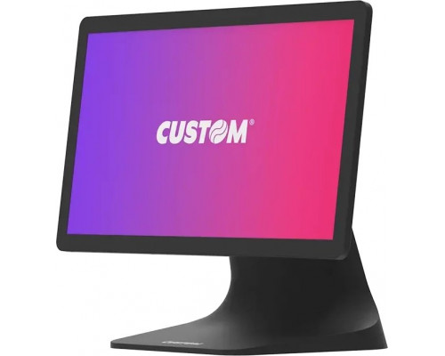 CUSTOM ARAGON i5-6200U 2,3 GHz All-in-One 39,6 cm (15.6") 1024 x 768 px Ekran dotykowy Black