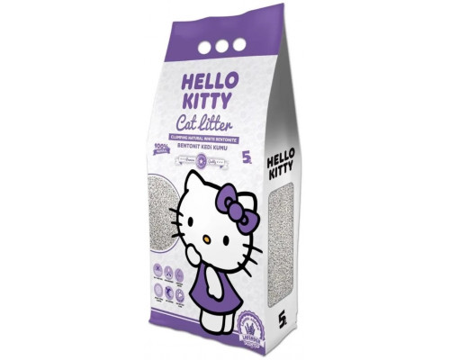 Hello Kitty, �wirek bentonite cat, lavender 5L