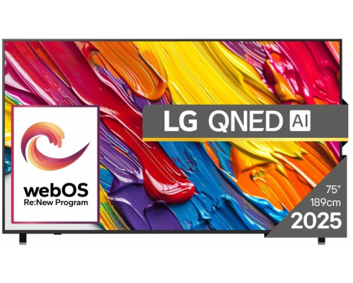 TV SET LCD 75" 4K/75QNED84A3C LG