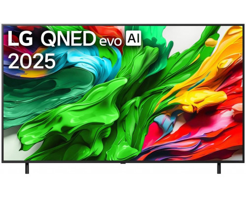 LG QNED 75QNED87A3B 190,5 cm (75") 4K Ultra HD Smart TV Wi-Fi Czarny