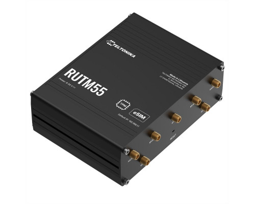 TELTONIKA NETWORKS RUTM55 5G Industrial Router