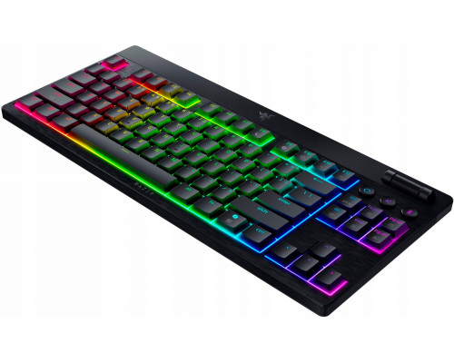 Razer BlackWidow V4 Low-profile Tenkeyless HyperSpeed (Green Switch) - US Layout -RZ03-05450500-R3M1
