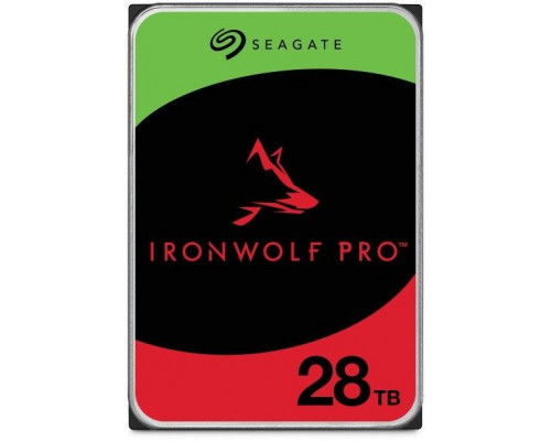 Seagate IronWolf Pro 28TB 3.5'' SATA III (6 Gb/s)  (ST28000NT000)