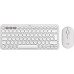 Logitech Pebble 2 Combo Set, Weiß, Kabellos, Deutsch, 920-012204