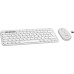 Logitech Pebble 2 Combo Set, Weiß, Kabellos, Deutsch, 920-012204
