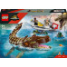 LEGO Misja na łodzi i model mozazaura