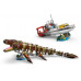LEGO Misja na łodzi i model mozazaura