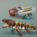 LEGO Misja na łodzi i model mozazaura