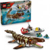 LEGO Misja na łodzi i model mozazaura
