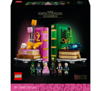 LEGO Podpórki pod książki z Glindą i Elphabą