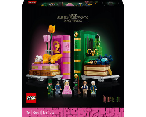 LEGO Podpórki pod książki z Glindą i Elphabą