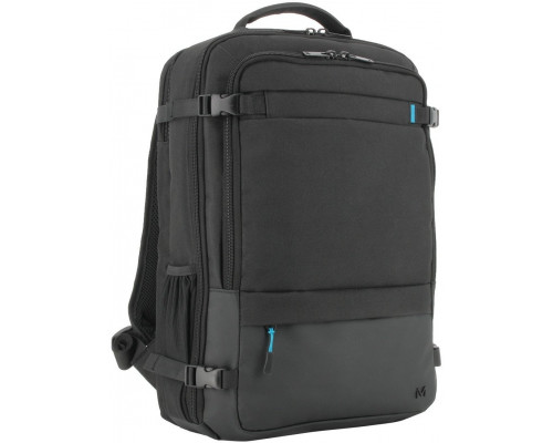Mobilis 025031 torba na laptop 40,6 cm (16") Backpack Black