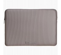 na laptopa UNIQ Cyprus Ridge Edition Laptop Sleeve 14" water-resistant neoprene szary