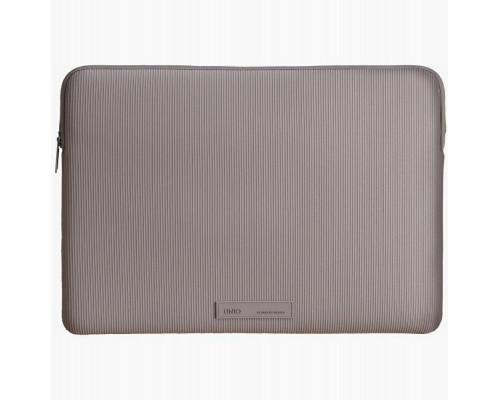 na laptopa UNIQ Cyprus Ridge Edition Laptop Sleeve 14" water-resistant neoprene szary