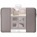 na laptopa UNIQ Cyprus Ridge Edition Laptop Sleeve 14" water-resistant neoprene szary