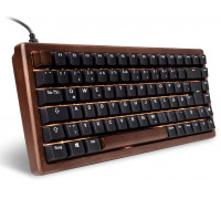 Sharkoon Gaming Tastatur Skiller SGK50S3 Wood schwarz