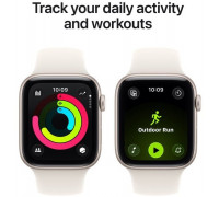 Watch SE 3 44mm Starlight /Starlight Sport Band - M/L