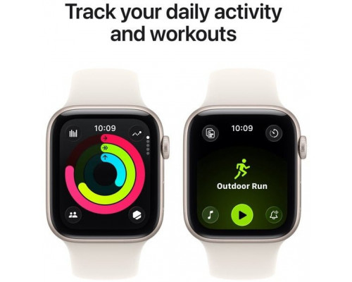 Watch SE 3 44mm Starlight /Starlight Sport Band - M/L