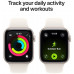 Watch SE 3 44mm Starlight /Starlight Sport Band - M/L