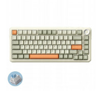 gamingowa bezprzewodowa mechaniczna AK820MAX - Retro Colour - Flying Fish Switch - 8000 mAh