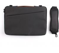 JCPAL Tofino Messenger - Profesjonalna torba na laptopa - 15/16" black