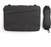 JCPAL Tofino Messenger - Profesjonalna torba na laptopa - 15/16" black