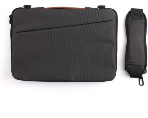 JCPAL Tofino Messenger - Profesjonalna torba na laptopa - 15/16" black