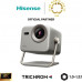 PROJEKTOR HISENSE M2PRO LASER 4K