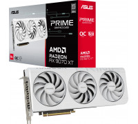 Asus Prime Radeon RX 9070 XT White OC 16GB GDDR6 (PRIME-RX9070XT-O16G)