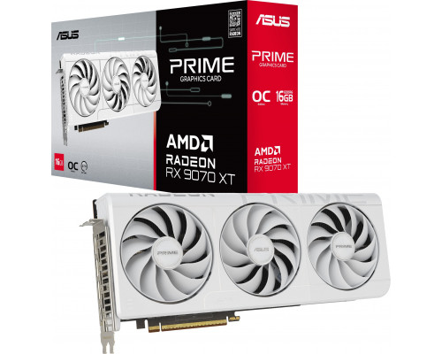 Asus Prime Radeon RX 9070 XT White OC 16GB GDDR6 (PRIME-RX9070XT-O16G)