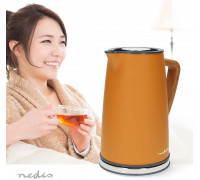 Nedis KAWK510EOR czajnik elektryczny 1,7 l 2200 W Orange