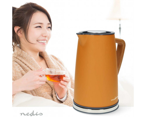 Nedis KAWK510EOR czajnik elektryczny 1,7 l 2200 W Orange