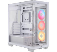 Corsair 3500X LX-R RGB iCUE Link biała (CC-9011325-WW)